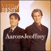 Aaron Jeoffrey CD cover