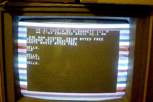 Screenshot of C64