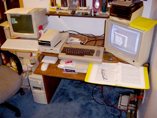 C64 desk