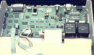 Photo of bottom, cover removed.