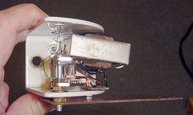 Frame view of the Delata unit