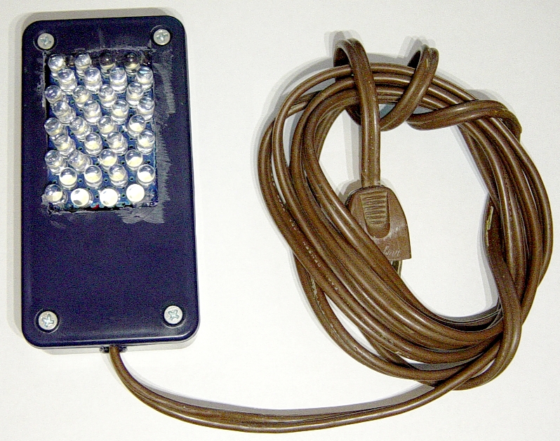 Power-LED unit