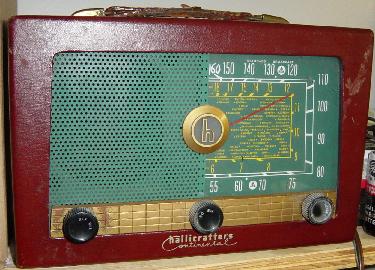 Hallicrafters radio