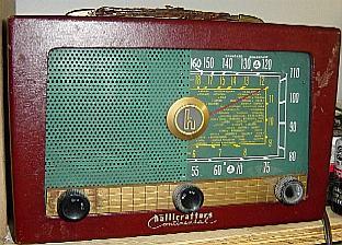 Hallicrafters AM/SW radio