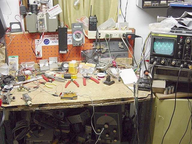 My workbench