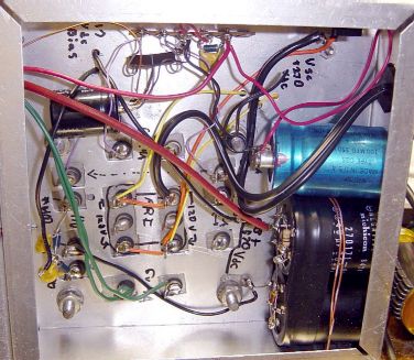 6146 based AM Transmitter (DETAIL page)