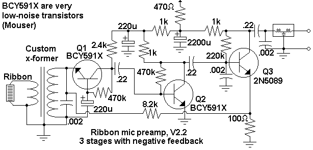 N1NKM's V2 'Beta' Ribbon mic page